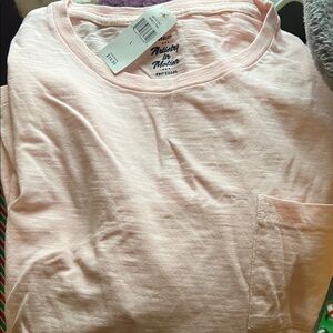 Artistry in Motion Mens Light Pink Tee